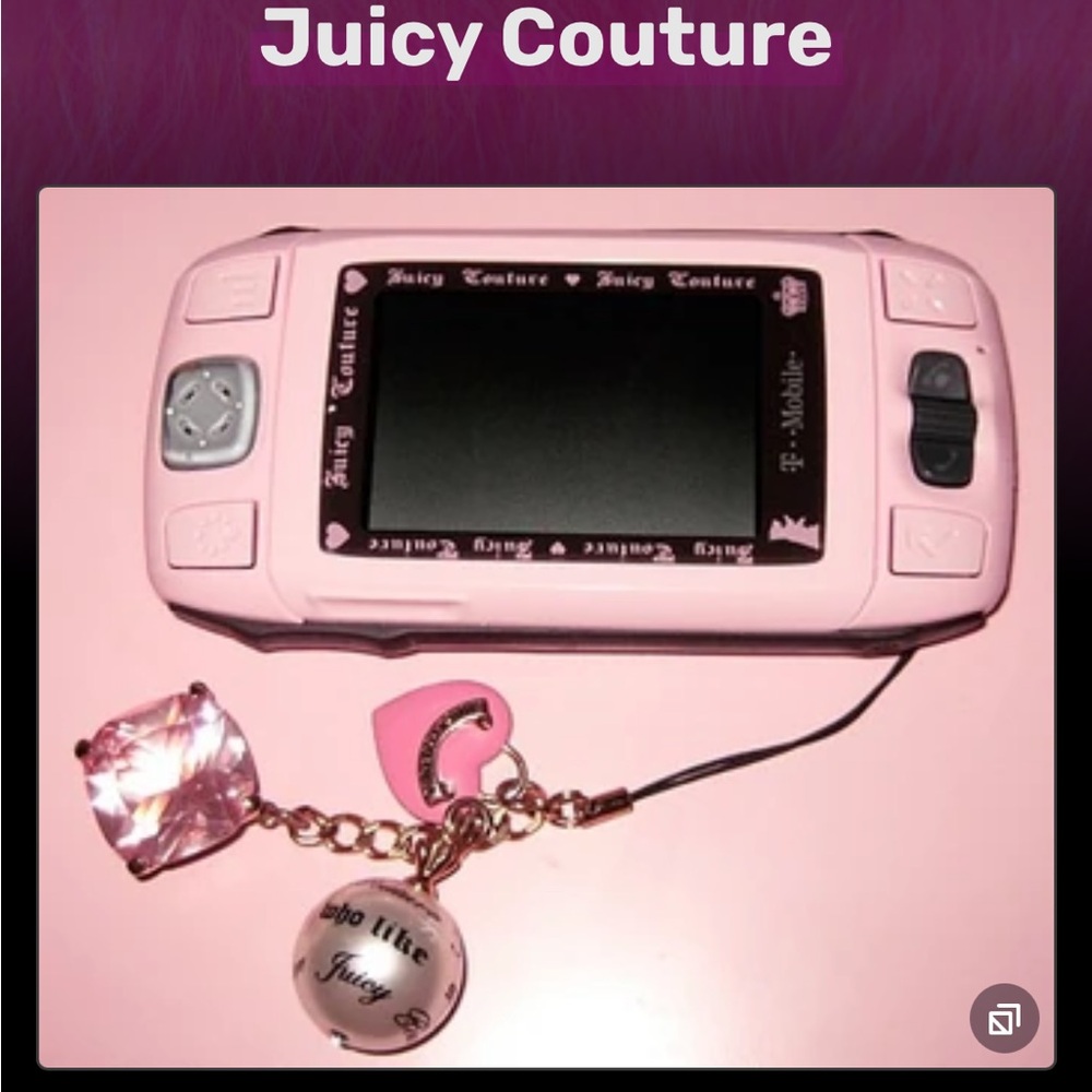 ISO Juicy couture cell phone charm ring